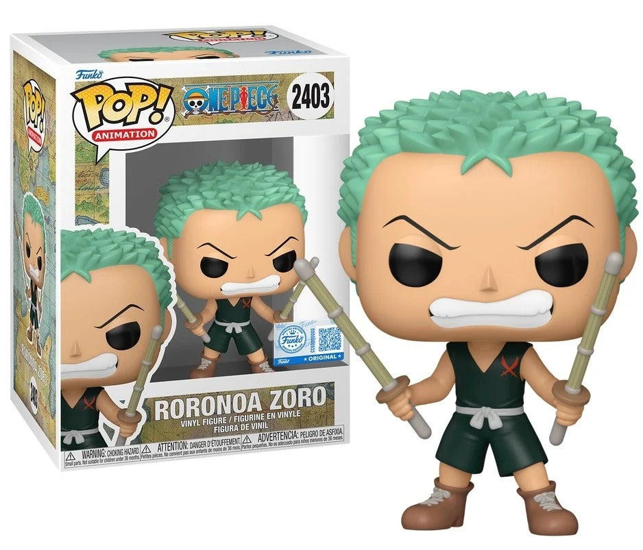 ONE PIECE FUNKO POP Kid Zoro with Katana