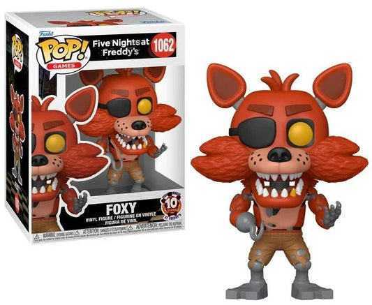 FIVE NIGHTS AT FREDDY'S FUNKO POP Foxy
