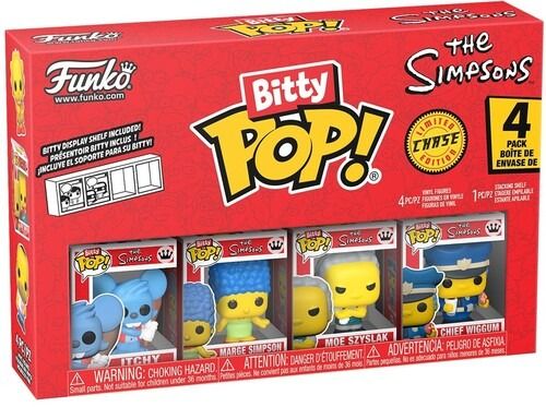 THE SIMPSONS Bitty Pop 4 Pack - Itchy
