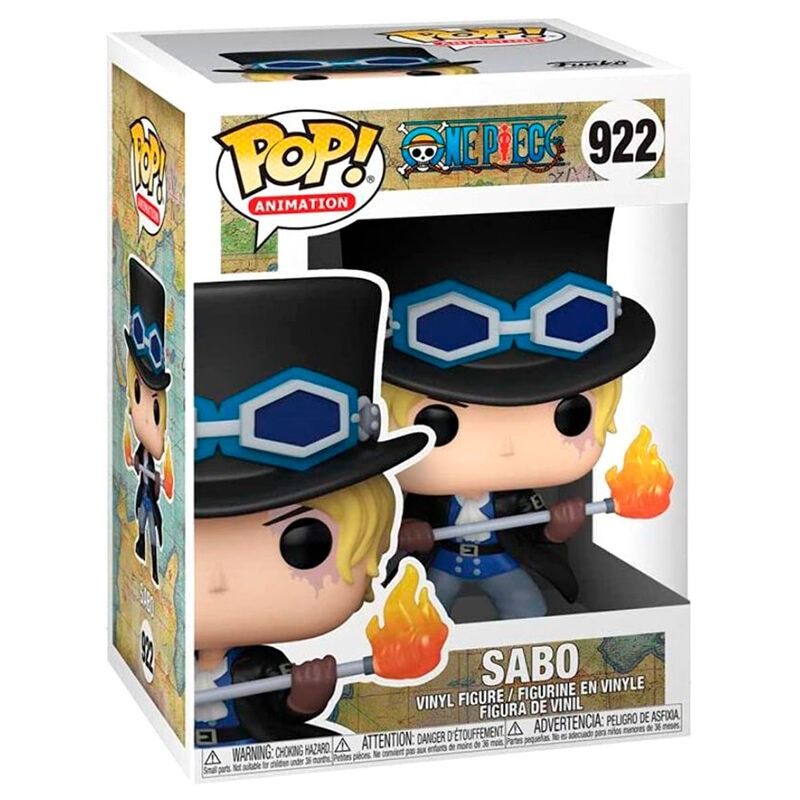 ONE PIECE FUNKO POP Sabo