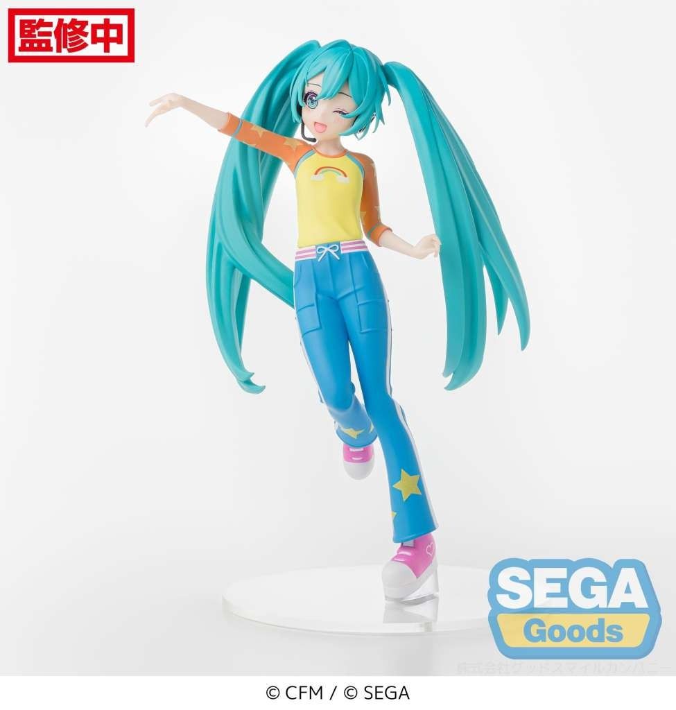 HATSUNE MIKU Love Costume Desktop X Decorate figure