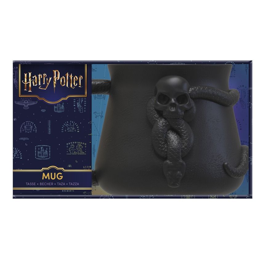 HARRY POTTER Dark Mark tazza 3D