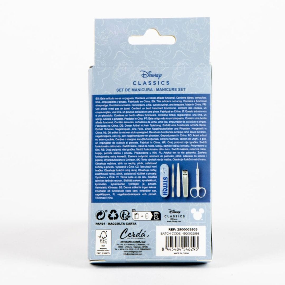 DISNEY Stitch set manicure
