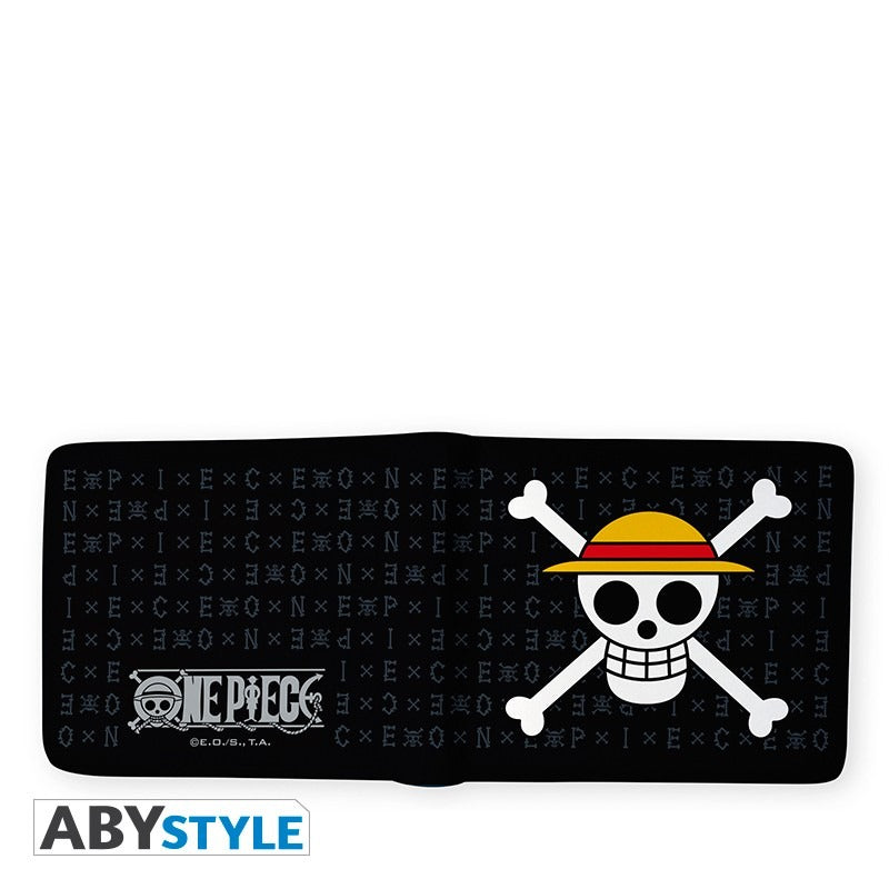 ONE PIECE Skull Luffy portafoglio