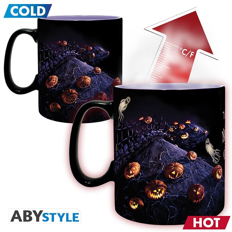 DISNEY Night Before Christmas tazza termo sensibile