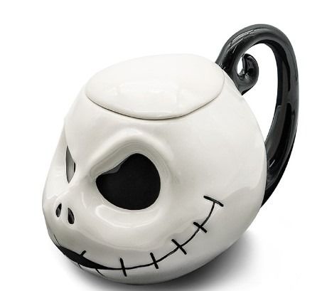 DISNEY Nightmare Before Christmas Jack tazza 3D