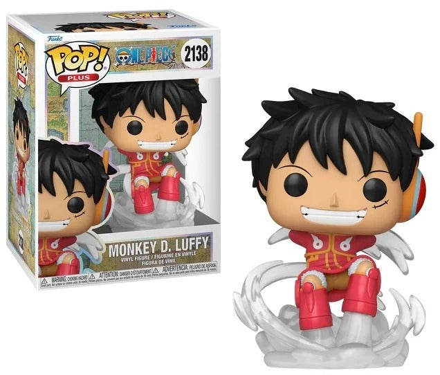ONE PIECE FUNKO POP Luffy (Egghead Arc)
