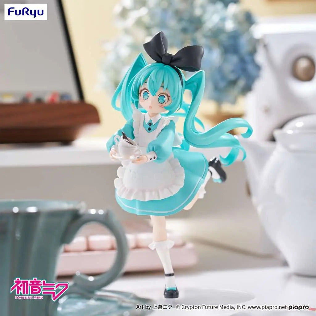 HATSUNE MIKU Hatusne Miku Wonderland Desktop Fairy figure