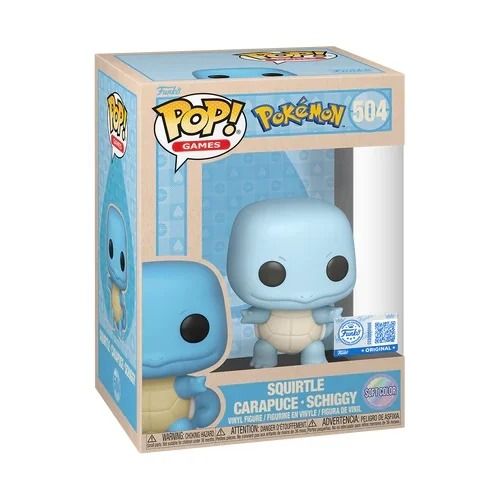 POKEMON FUNKO POP Squirtle (Soft Color)