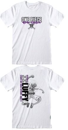 ONE PIECE Luffy G5 doppia stampa t-shirt