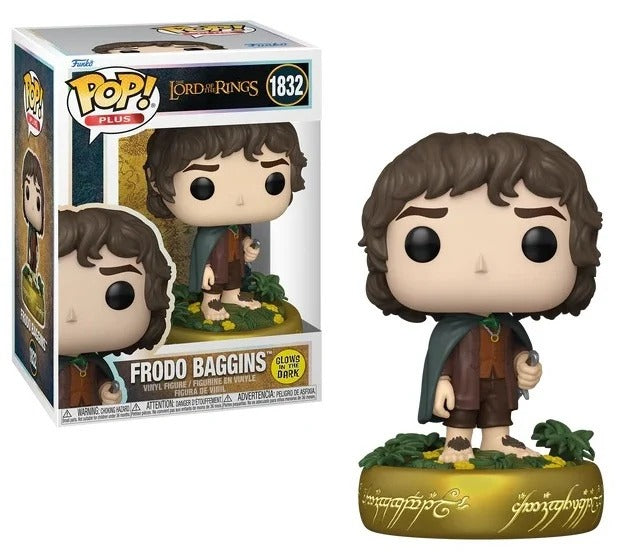 LORD OF THE RINGS FUNKO POP Frodo Baggins (GITD)