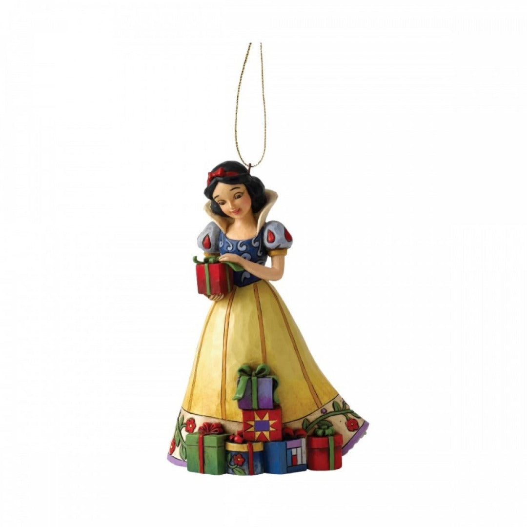 DISNEY TRADITIONS Biancaneve Ornamento