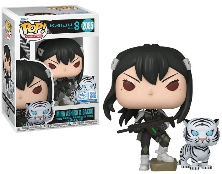 KAIJU NO 8 FUNKO POP  Mina Ashiro & Bakko