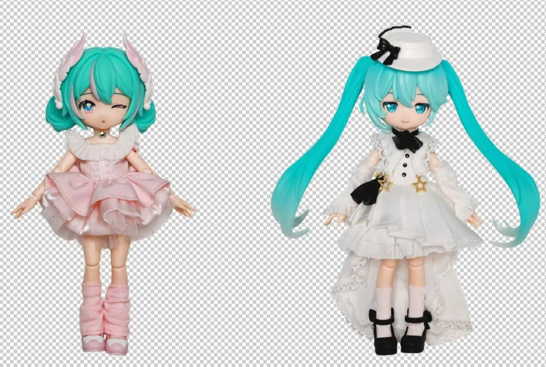 HATSUNE MIKU Sonata Prologue Daala Mode Series Model Kit Blind Box