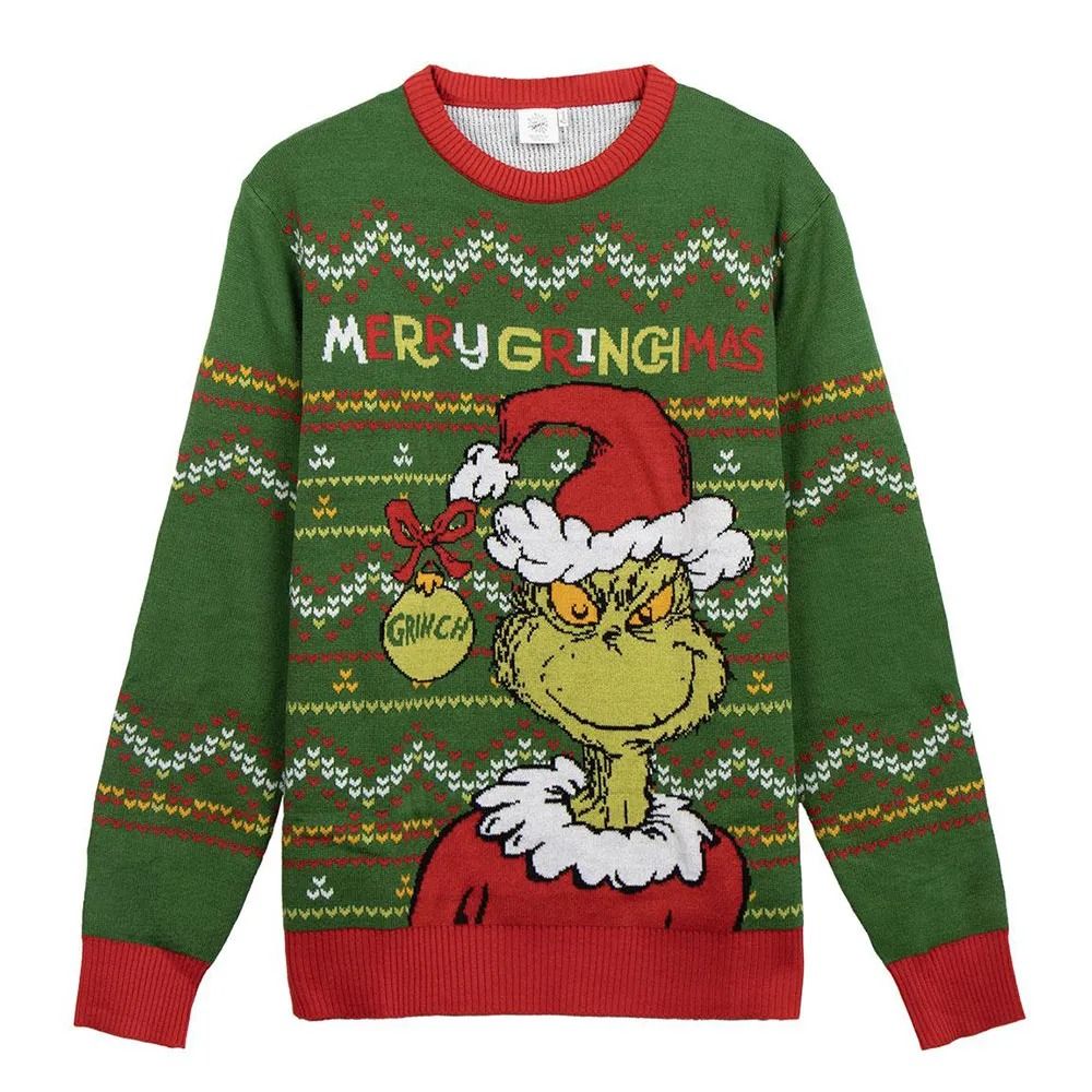THE GRINCH maglione Natale
