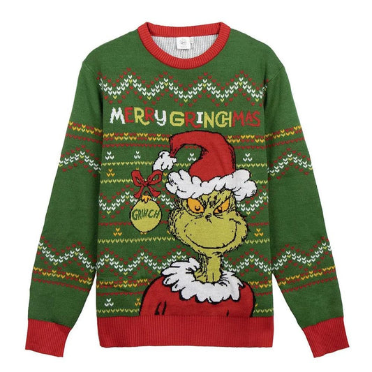 THE GRINCH maglione Natale