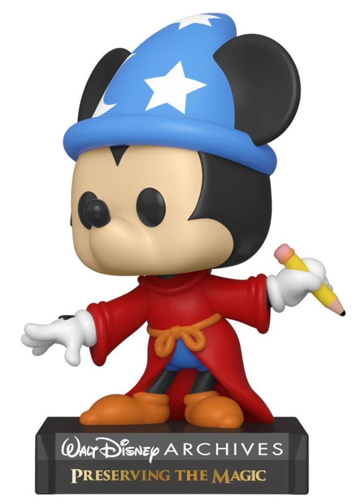DISNEY FUNKO POP Sorcerer Mickey