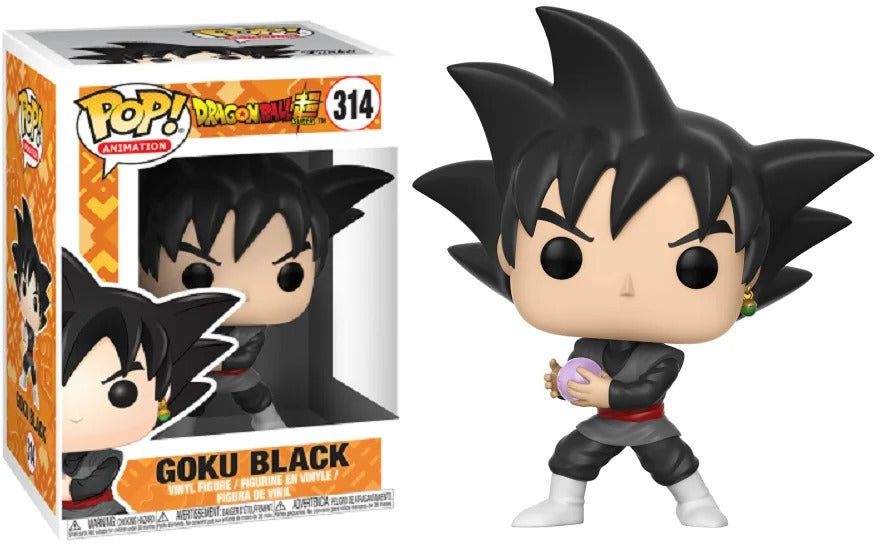 DRAGON BALL FUNKO POP Dragon Ball Super Goku Black