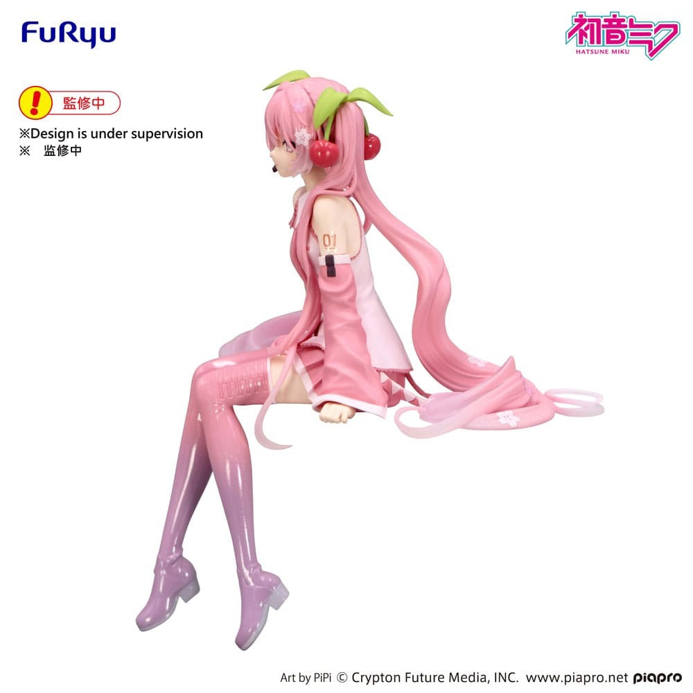 HATSUNE MIKU Sakura Miku - Statue Noodle figure