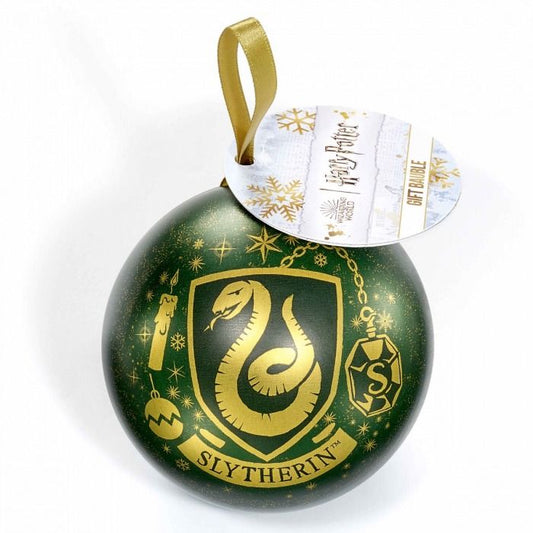 HARRY POTTER Serpeverde pallina con collana