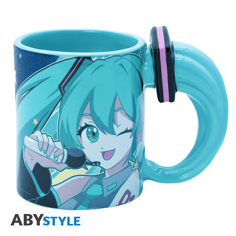 HATSUNE MIKU Miku tazza 3D