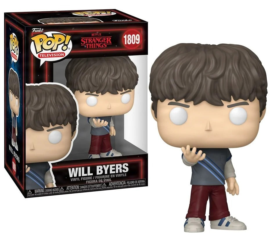 STRANGER THINGS FUNKO POP Will Byers