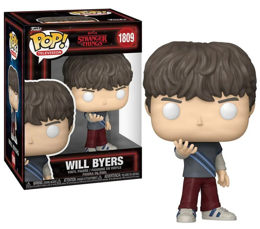 STRANGER THINGS FUNKO POP Will Byers