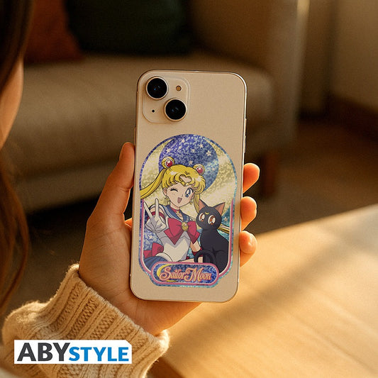 SAILOR MOON Sailor Moon & Luna sticker