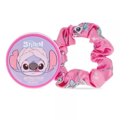 DISNEY Stitch duo maschera gel + scrunchie
