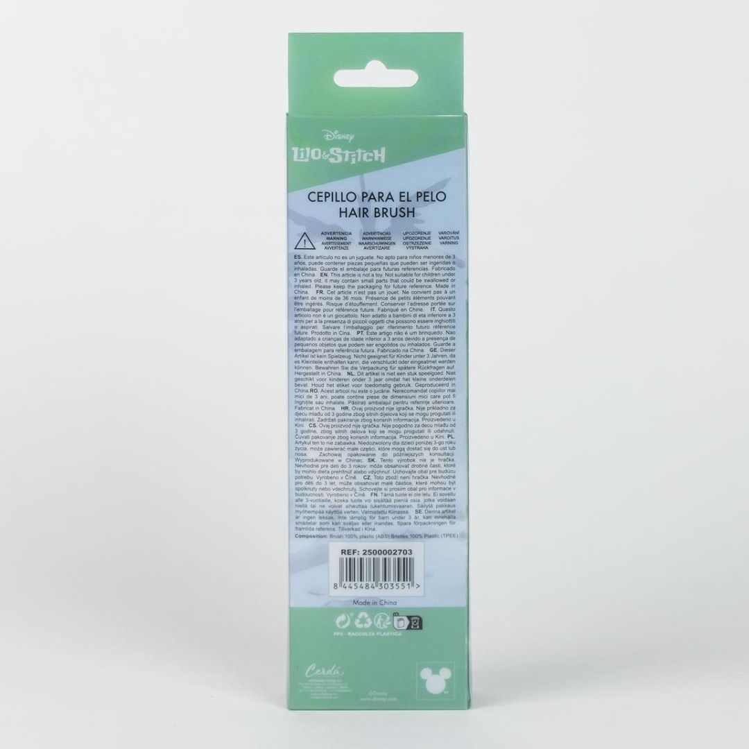 DISNEY Stitch spazzola districante