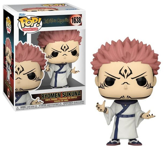JUJUTSU KAISEN FUNKO POP Sukuna