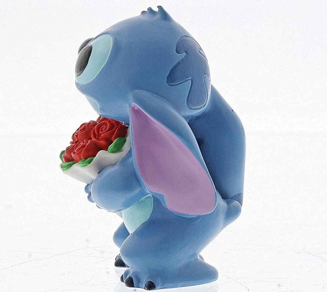 DISNEY SHOWCASE Stitch con le rose