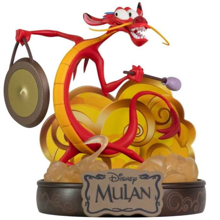 DISNEY Mushu figure