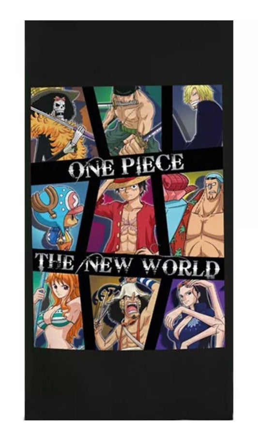 ONE PIECE New World telo mare