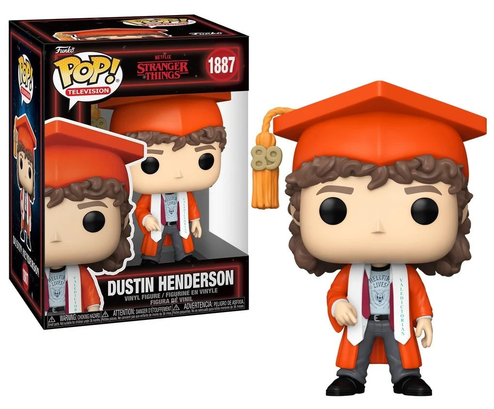 STRANGER THINGS FUNKO POP Dustin Henderson
