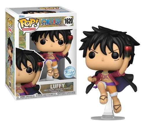 ONE PIECE FUNKO POP Luffy Uppercut