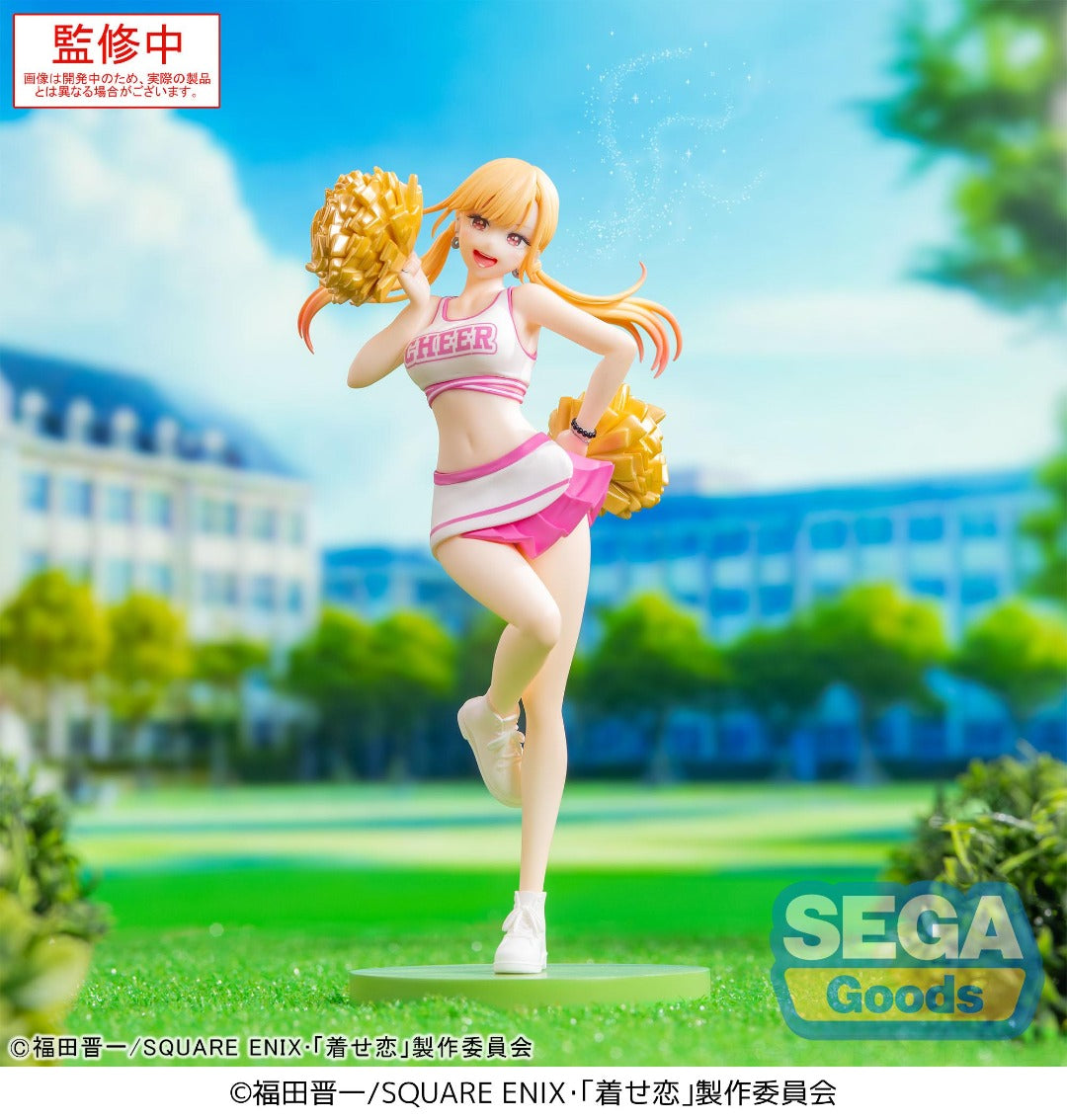 MY DRESS-UP DARLING Marin Kitagawa "Cheering" Luminasta figure