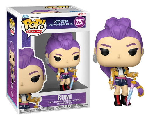 KPOP DEMON HUNTERS FUNKO POP Rumi