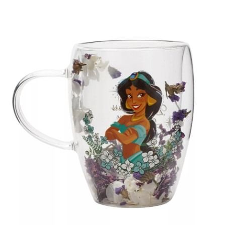 DISNEY Jasmine tazza vetro