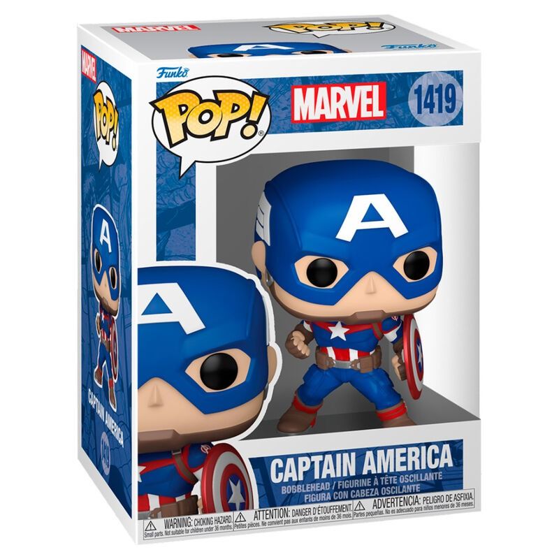 MARVEL FUNKO POP Capitan America Classics