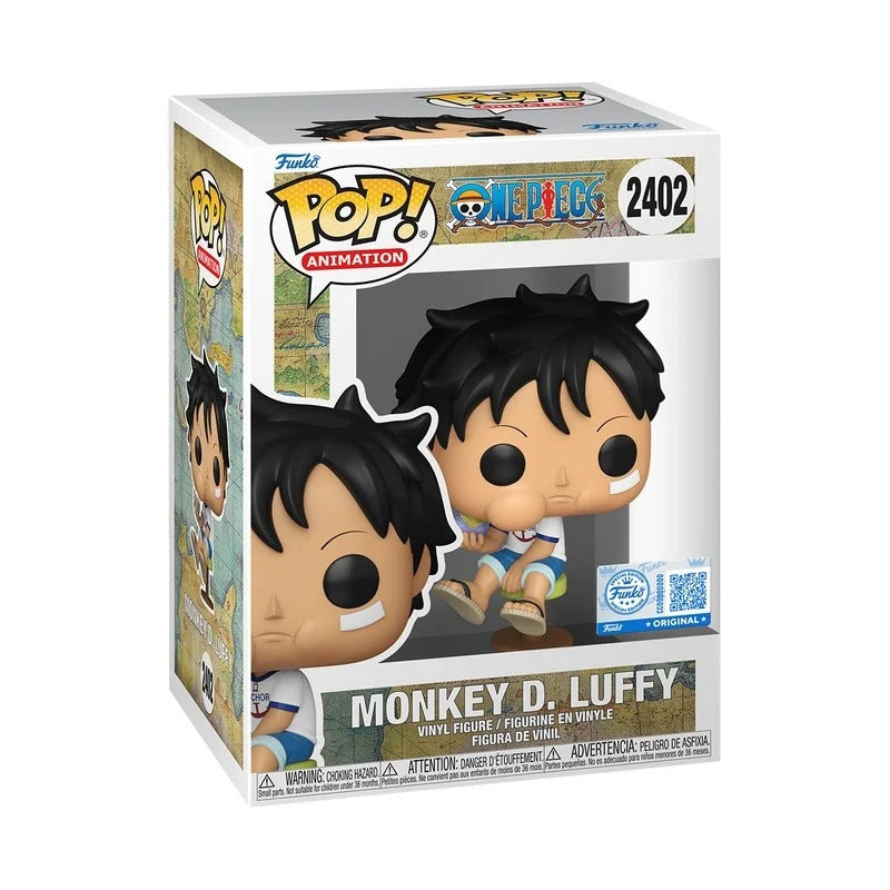 ONE PIECE FUNKO POP Kid Luffy eating Devil fruit