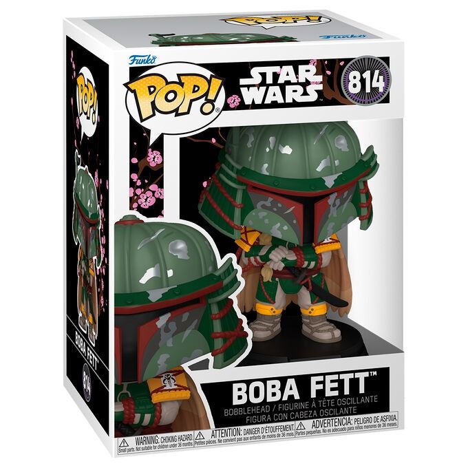 STAR WARS FUNKO POP Boba Fett