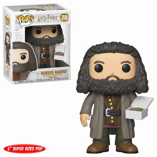HARRY POTTER FUNKO POP Super Hagrid with Cake