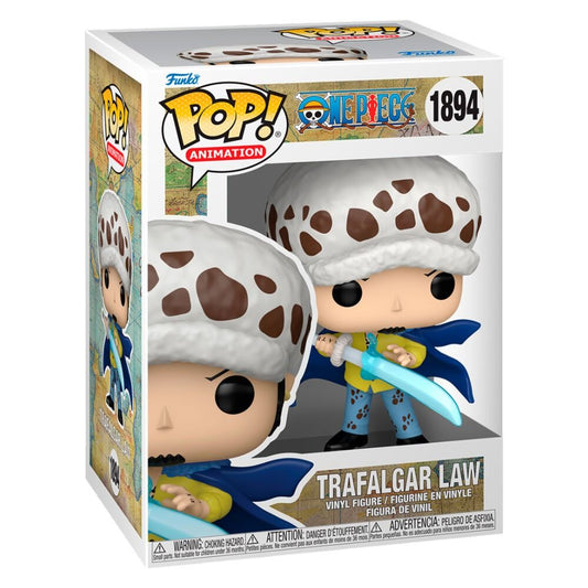 ONE PIECE FUNKO POP Trafalgar Law
