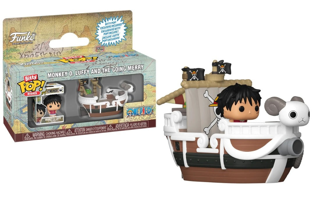 ONE PIECE Bitty Pop Ride - Going Merry with Luffy