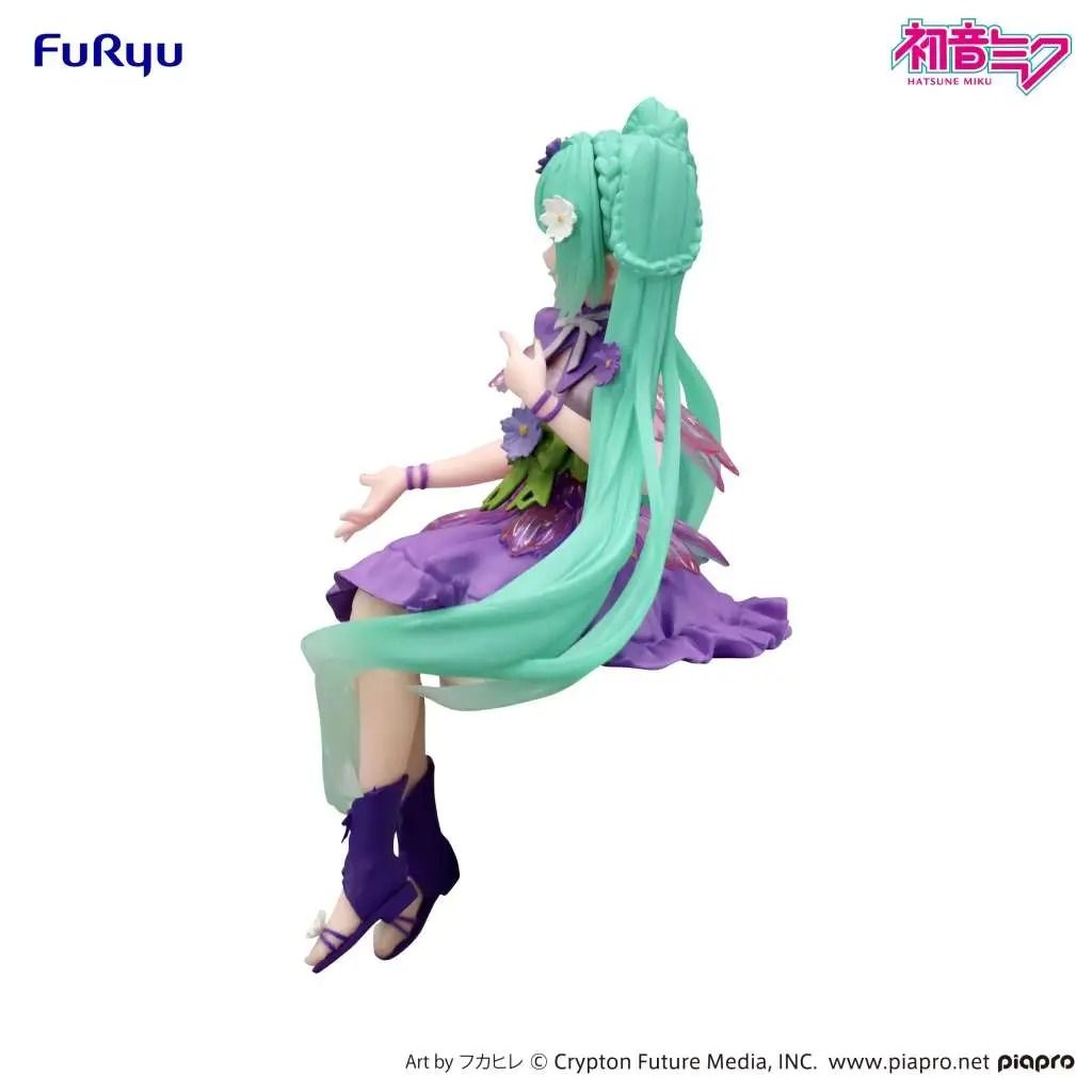 HATSUNE MIKU Hatsune Miku Flower Fairy Cosmos Noodle Stopper figure