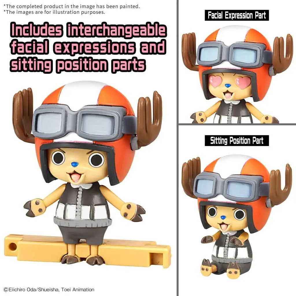 ONE PIECE Chopper Robo Super 4&5 Kung Fu Tracer &walk Hopper model kit