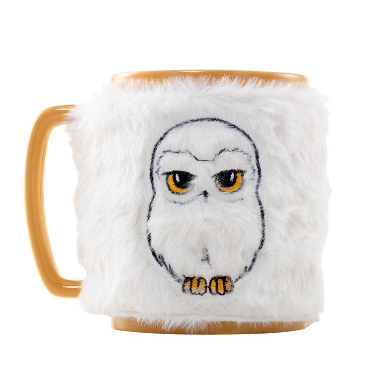 HARRY POTTER Edvige tazza con cover peluche