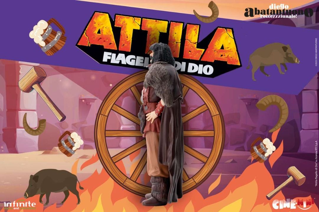 ABATANTUONO Attila Il Flagello di Dio figure