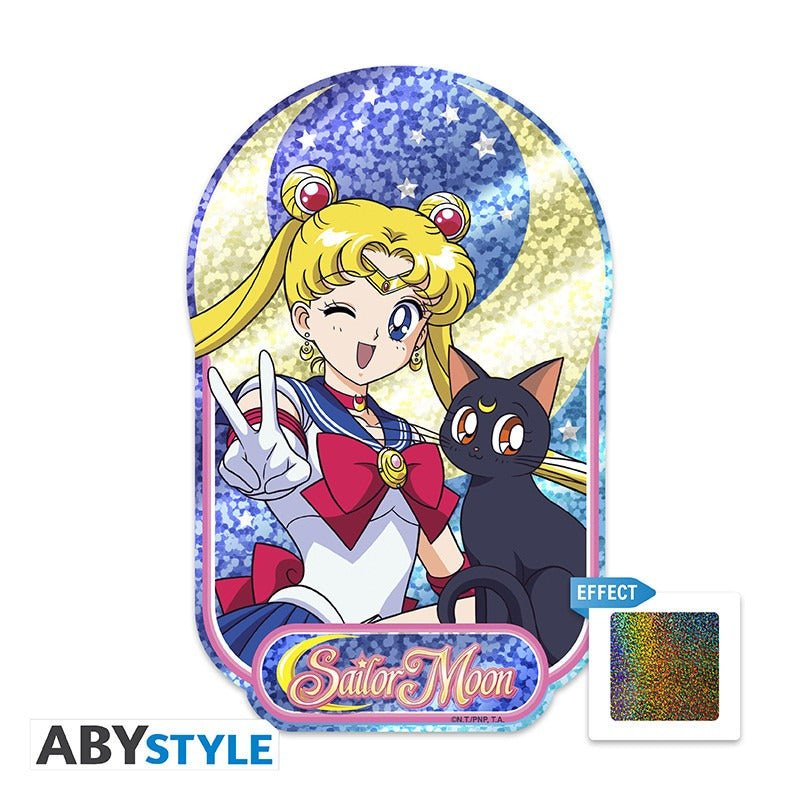 SAILOR MOON Sailor Moon & Luna sticker
